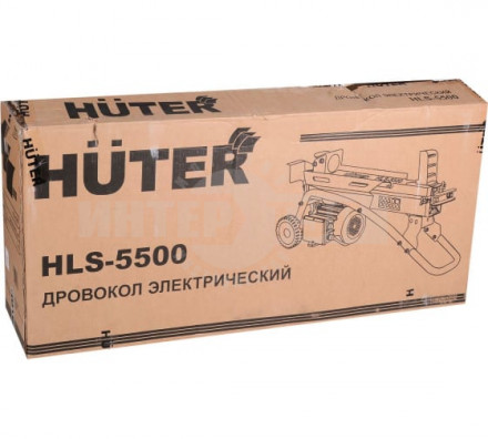 Дровокол электрический HLS-5500 HUTER [3]  купить в Хабаровске