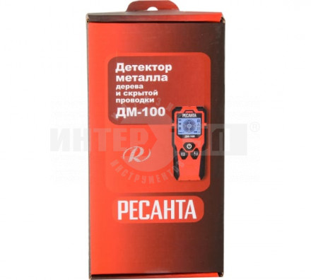 Детектор металла ДМ-100 Ресанта [5]  купить в Хабаровске
