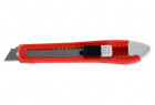 Нож из АБС пластика со сдвижным фиксатором АБС-18, сегмент. лезвия 18 мм, ЗУБР в Хабаровскe