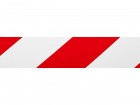 Разметочная клейкая лента, ЗУБР Профессионал 12248-50-25, цвет красно-белый, 50мм х 25м в Хабаровскe