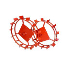 Грунтозацепы Maxi-выкапыв для Крот Мустанг 540/460х90 DDE в Хабаровскe