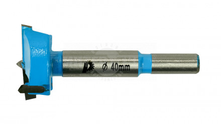 Сверло дер ц/х 40мм форстнера твердосплав  Практика купить в Хабаровске