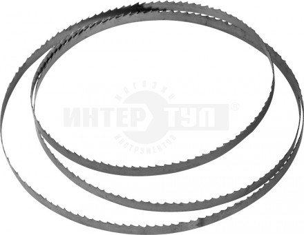 Полотно ЗУБР для ленточной пилы ЗПЛ-350-190, L-1425мм, H-8,0мм, шаг зуба - 4мм (6TPI), материал: угл купить в Хабаровске