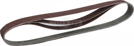 Лента ЗУБР шлифовальная универсальная бесконечная для ЗШС-330, основа - х/б ткань, 25х762мм, Р60, в [2]  купить в Хабаровске