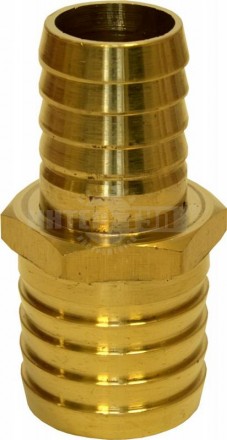 Адаптер д/шлангов соединитШлангов 25-19мм латун QE купить в Хабаровске