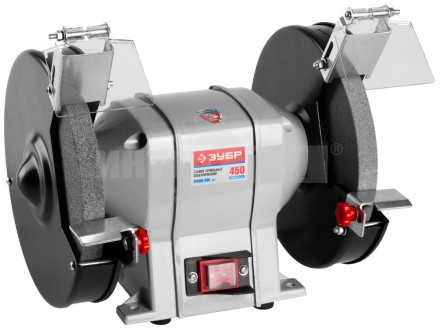 Станок ЗУБР точильный, диск 200х20х32мм, 2950об/мин, 450Вт купить в Хабаровске