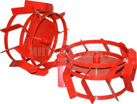 Грунтозацепы "вспашка" для DDE "Тролль/Хоббит" (крепление втулка СРЕДНЯЯ (ф30,3мм), ф=320мм, три обр купить в Хабаровске