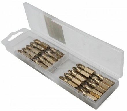 Бита PH2  25мм Tin Эксперт Практика @20 [4]  купить в Хабаровске