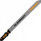 Полотно элЛобзик евро/х дер _75х2.5мм 2шт T101BF чистыйРез BIM Практика в Хабаровскe