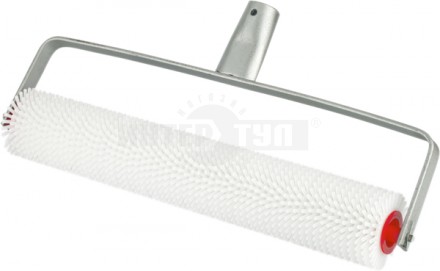 Валик игольчатый д/наливных полов 400мм Сибртех [2]  купить в Хабаровске