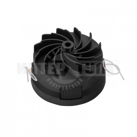 Катушка триммерная полуавтомат. для Denzel TE-350 (арт.96619) в блистере, гайка M5// DENZEL [2]  купить в Хабаровске