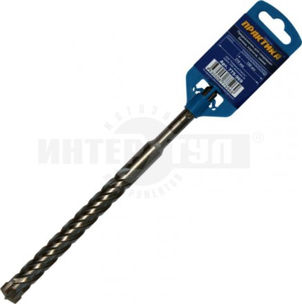 Бур SDSplus 16х210мм Эксперт Х-тип Практика [2]  купить в Хабаровске