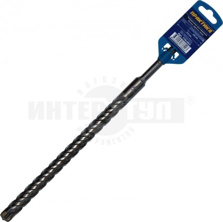 Бур SDSplus 18x310мм Эксперт Х-тип Практика [2]  купить в Хабаровске