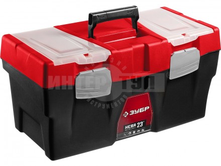 Ящик для инструмента "НЕВА-23" пластиковый, ЗУБР купить в Хабаровске