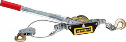 Лебедка 2.0т рычажнТип трос3м Stayer купить в Хабаровске