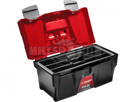 Ящик для инструмента "НЕВА-23" пластиковый, ЗУБР [2]  купить в Хабаровске