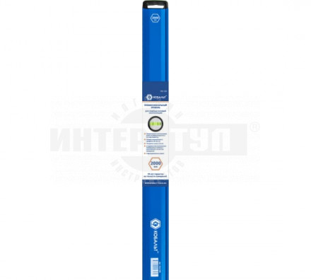 Уровень  2000мм 3гл 1ручка фрезеров Кобальт [4]  купить в Хабаровске