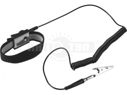 Антистатический браслет ЗУБР "МАСТЕР" купить в Хабаровске