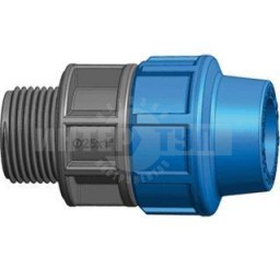 Фитинг Джилекс ПНД переходник РР40х1" П купить в Хабаровске