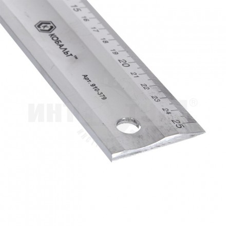 Угольник 250мм столярный алюм Кобальт [2]  купить в Хабаровске