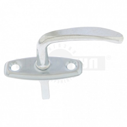 Ручка завертки врезной, цинк, 5шт. (Металлист)// Россия купить в Хабаровске