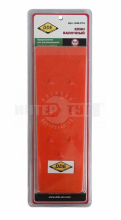 Клин д/ валки деревьев DDE [2]  купить в Хабаровске