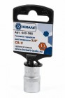 Головка 13мм 3/8' Cr-V Кобальт в Хабаровскe