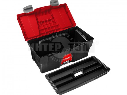 Ящик для инструмента "НЕВА-23" пластиковый, ЗУБР [3]  купить в Хабаровске