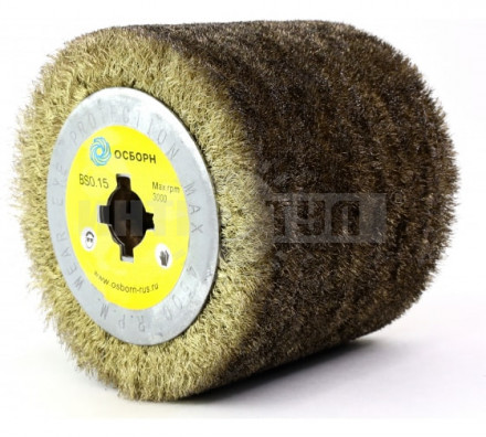 Щетка д/щеточной ШМ PIT 120х100х19 латунирСталь купить в Хабаровске