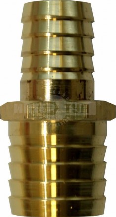 Адаптер д/шлангов соединитШлангов 25-19мм латун QE [2]  купить в Хабаровске