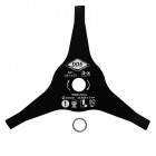 Нож д/травы DDE 305х25.4мм 3лоп 3.0мм в Хабаровскe