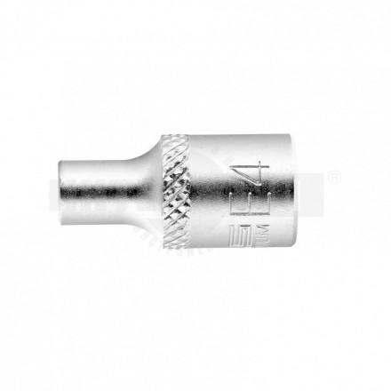 Головка торцевая 1/4, Е4, CrV// Stels [4]  купить в Хабаровске