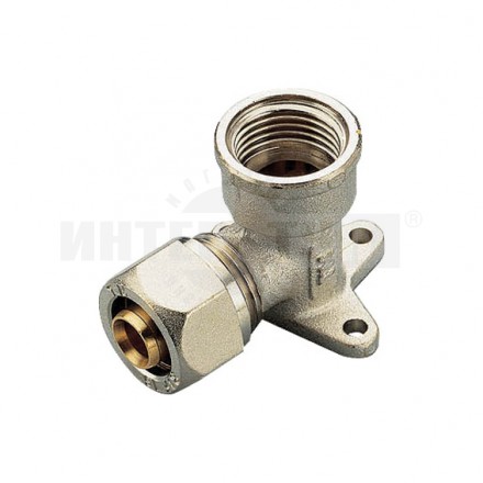 Уголок с креплением (цанга-внутр) 1607-L16*1/2F купить в Хабаровске