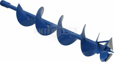 Бур д/мотобура DDE 150х800мм для льда [3]  купить в Хабаровске