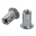 Заклепки резьбовые M10x21.5мм сталь 20шт Кобальт в Хабаровскe