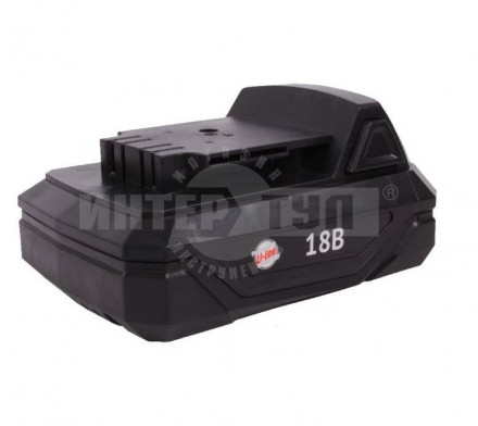 101215 Акк.батарея Li-Ion д/дрели Калибр ДА- 18-2А+" (18В, 2 Ач) купить в Хабаровске