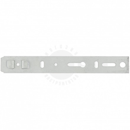 Пластина анкерная АО для оконного профиля KBE, VEKA, 190 мм (58 c), цинк, Россия // Сибртех купить в Хабаровске