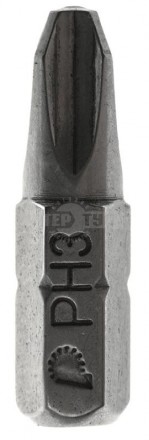Бита PH3  25мм 2шт Профи Практика [2]  купить в Хабаровске