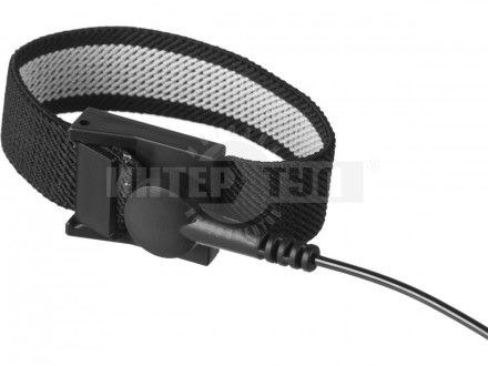 Антистатический браслет ЗУБР "МАСТЕР" [3]  купить в Хабаровске