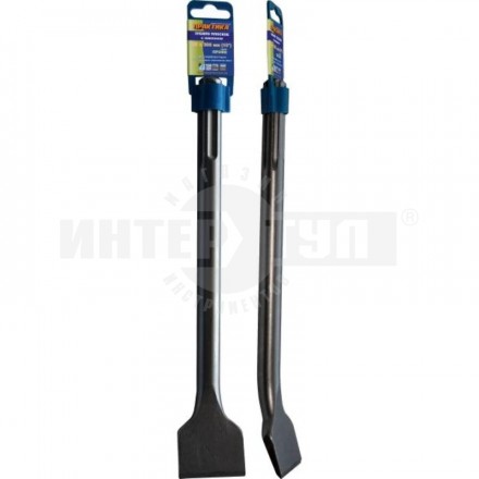 Зубило SDSmax плоск 50х300мм отогн Пратика [2]  купить в Хабаровске