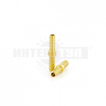 Штуцер елка двусторонний соединительный под шланг 8 мм, 2 шт. // Stels [2]  купить в Хабаровске