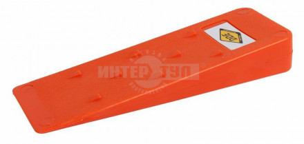 Клин валочный DDE 140мм 5.5' пластмассовый купить в Хабаровске