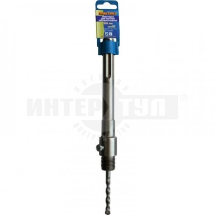 Хвостовик SDSmax М22 д/коронки по бетону 200мм Практика купить в Хабаровске