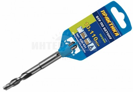 Бур SDSplus 10x110мм Практика купить в Хабаровске